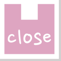 メニューを閉じるボタン