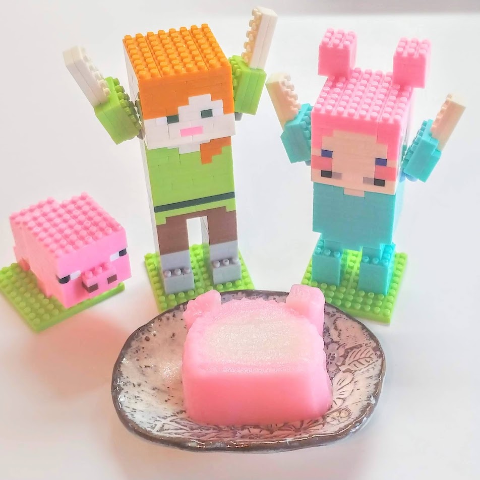 ニラ子の形のすあま